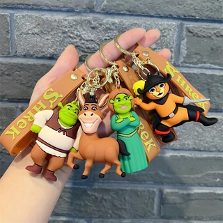 Pingente De Chaveiro De Boneca Shrek Para Carro