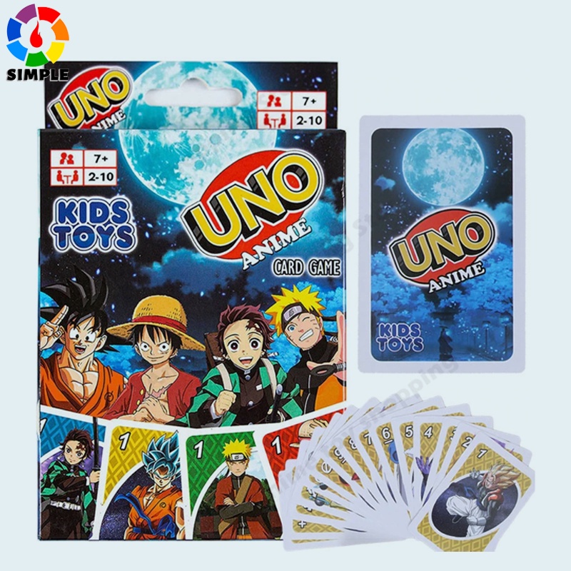 Jogo De Cartas Mattel Uno Minimalista Preto