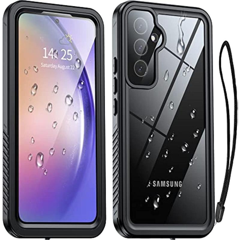 Para Samsung A54 5G Caixa À Prova D'água , IP68 Subaquática] [Protetor De Tela E Lente Embutidos] Protetora De Choque Resistente Galaxy 6.4 Polegadas