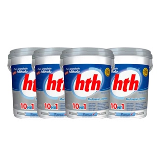 4 Granulado Aditivado HTH 10em1 - 5kg