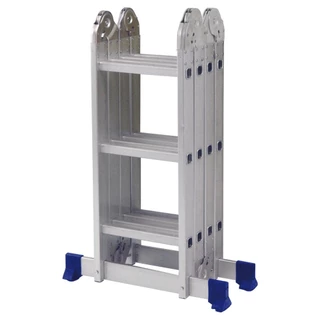 Escada Articulada 4x3 com Plataforma em Alumínio Mor