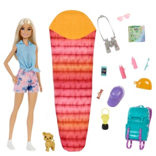 Barbie Malibu Dia de Acampamento - Mattel