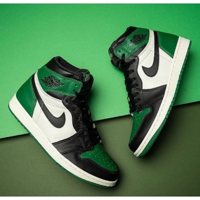 Tenis nike jordan verde hot sale