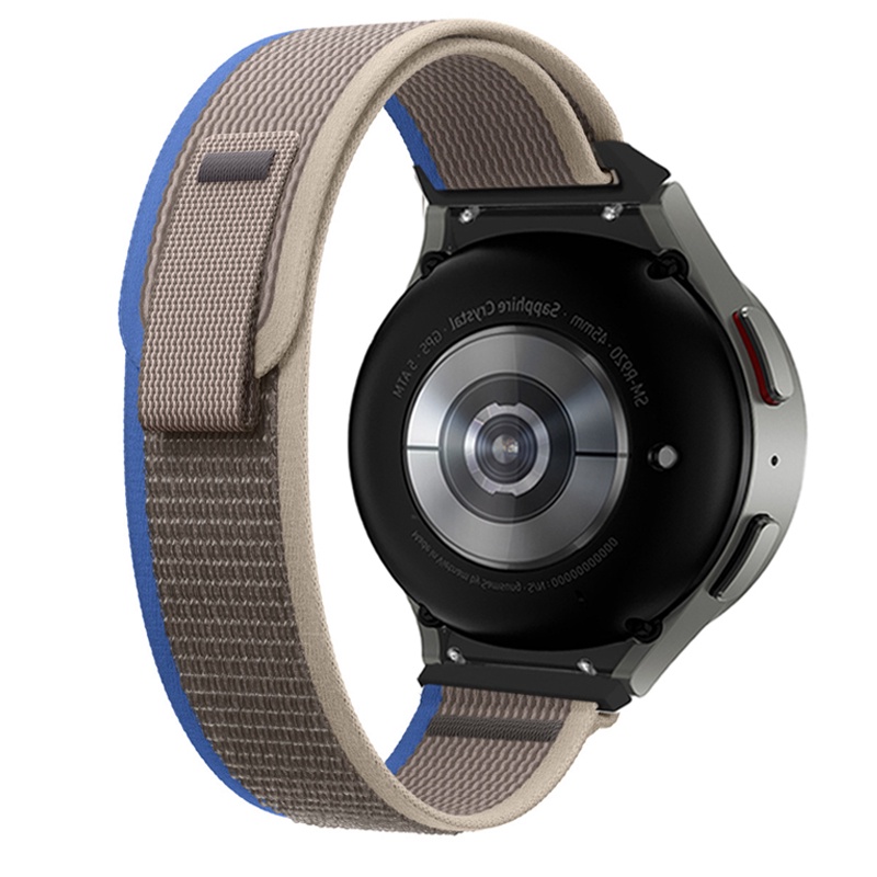 Samsung Pulseira De nylon Esportiva Galaxy Watch 4/4 Classic 46mm 42mm 5Pro 45mm 40mm 44mm