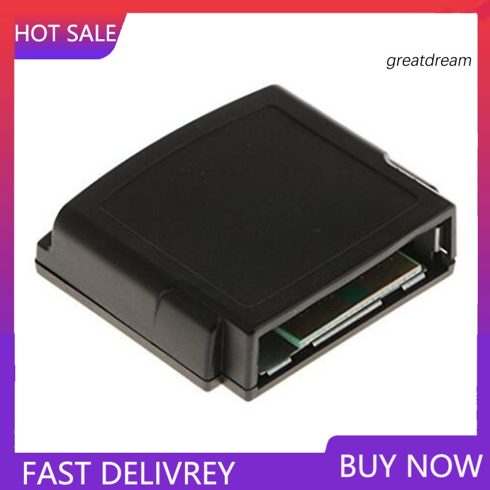 GE-Memory Jumper Pak Expansion Pack Peças De Reposição Para Nintendo 64 Game Console