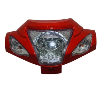 Carenagem Com Farol Para Bicicleta Elétrica.