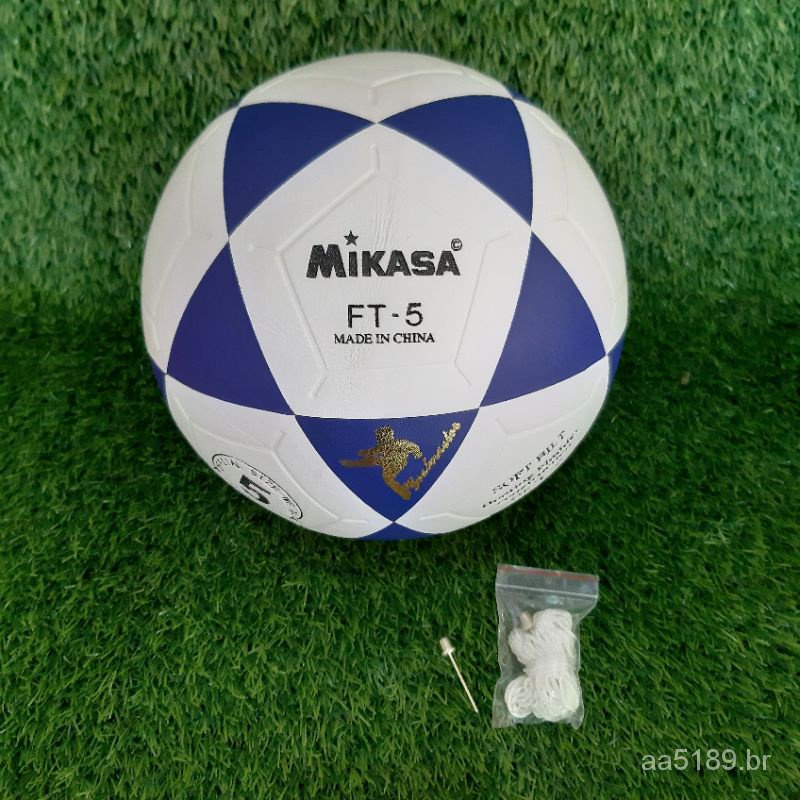 Bola de Futevôlei Mikasa FT-5 Amarela e Preta - Treinit