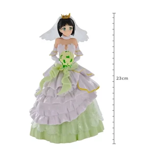 Boneca EXQ Figure Suguha Wedding - Bandai 28633
