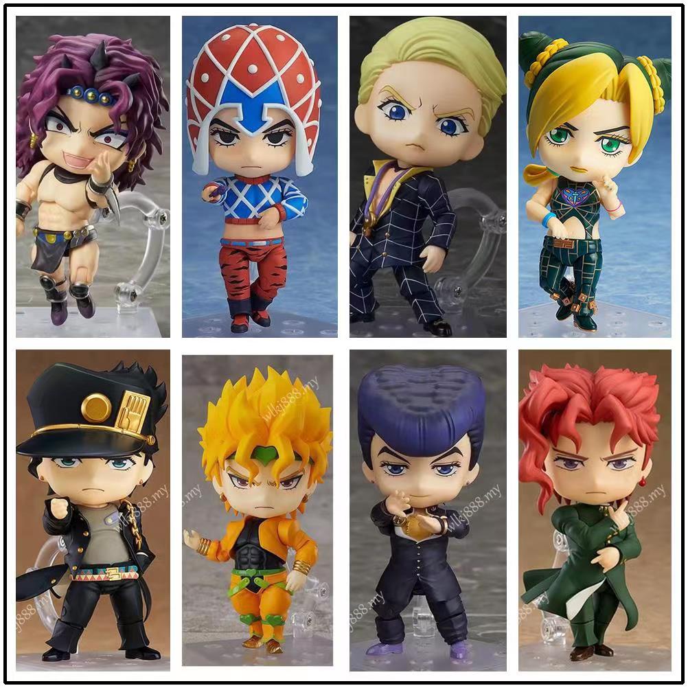 Bonecos Jojo Bizarre Adventure Figures Anime Colecionáveis 12cm - CH Toys -  Bonecos - Magazine Luiza