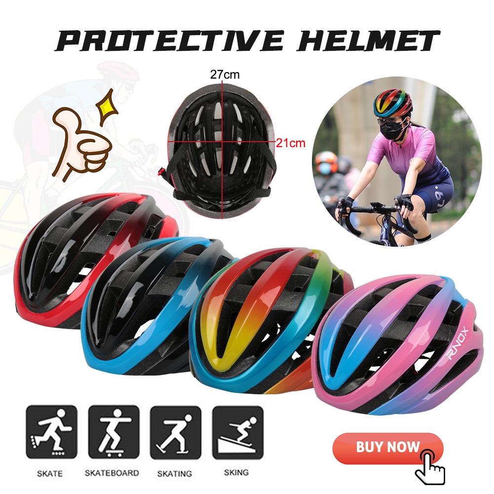 RNOX Ciclismo Capacete Ao Ar Livre Perímetro Cefálico 55-62