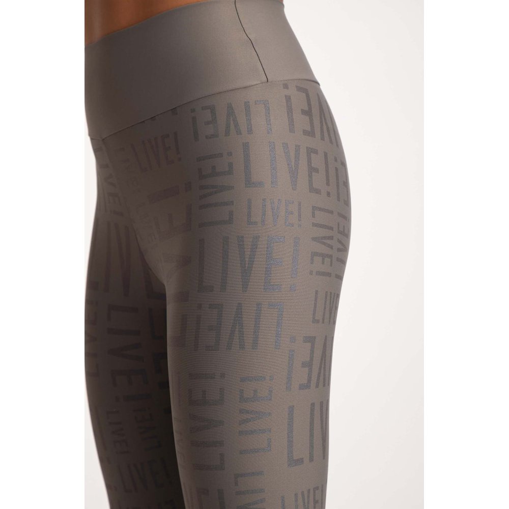 Calça Legging Fuso Live! Fearless Cintura Alta Feminina