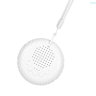 Máquina Portátil De Sono Para Bebês Com Ruído Branco 10 Sons Suavizantes 15/30/60min Volume Do Temporizador Ajustável Bateria Recarregável Embutida Carregador USB Lanyard [19] [Nova Chegada]