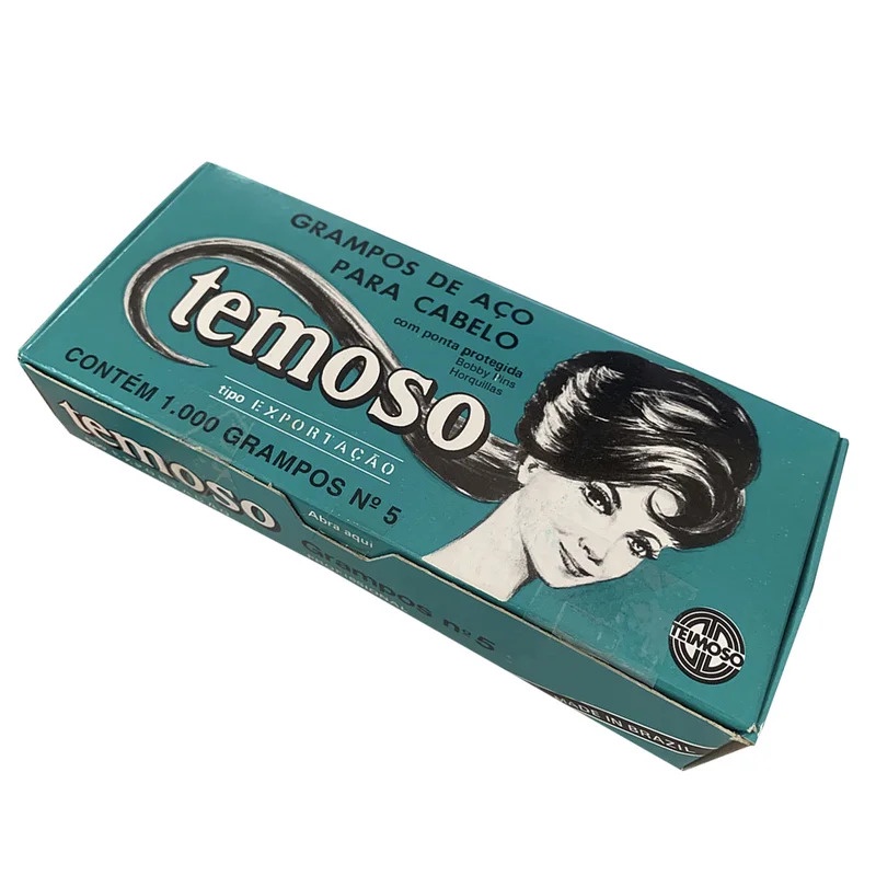 Grampo Teimosão Nº 5 com 1000 Loiro - Teimoso - Temoso | Shopee Brasil