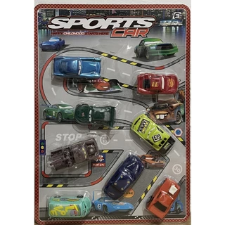Kit com 6 /kit com 8 Carrinhos Carros Sport Car