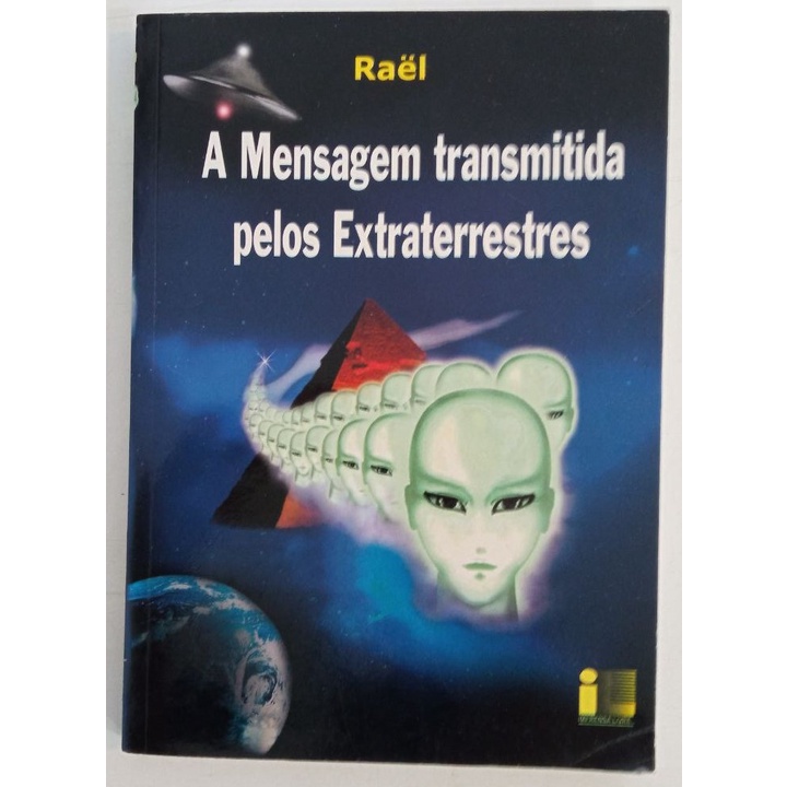 A Mensagem transmitida pelos Extraterrestres de Raël | Shopee Brasil