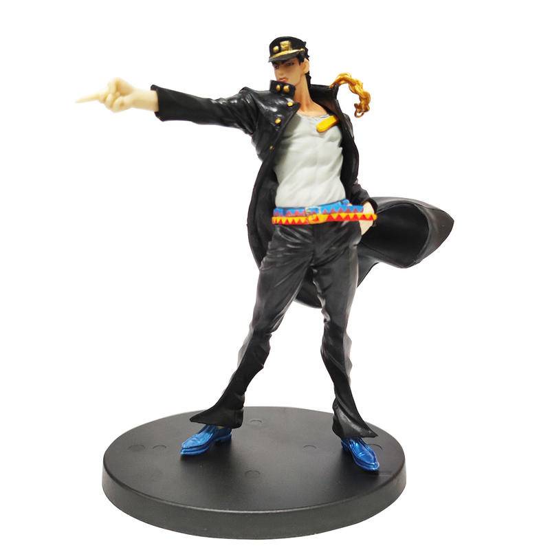 Bonecos Jojo Bizarre Adventure Figures Anime Colecionáveis 12cm - CH Toys -  Bonecos - Magazine Luiza