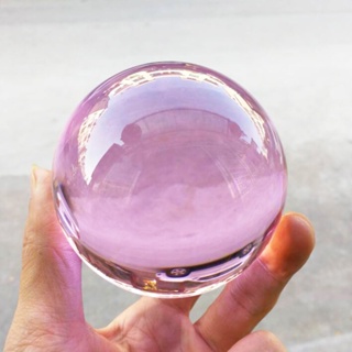 Mini Bola de Cristal Bonita Rara Bola Mágica Natural Decoração Artesanal de  Cristal, Roxo2,30mm
