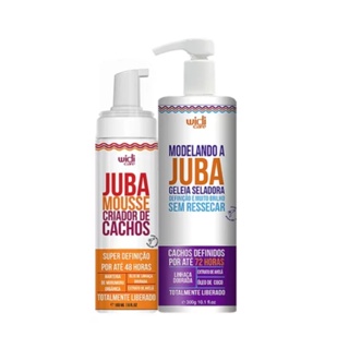 Widi Care Kit Modelando Geleia Seladora e Mousse Criador de Cachos Juba 2 Itens