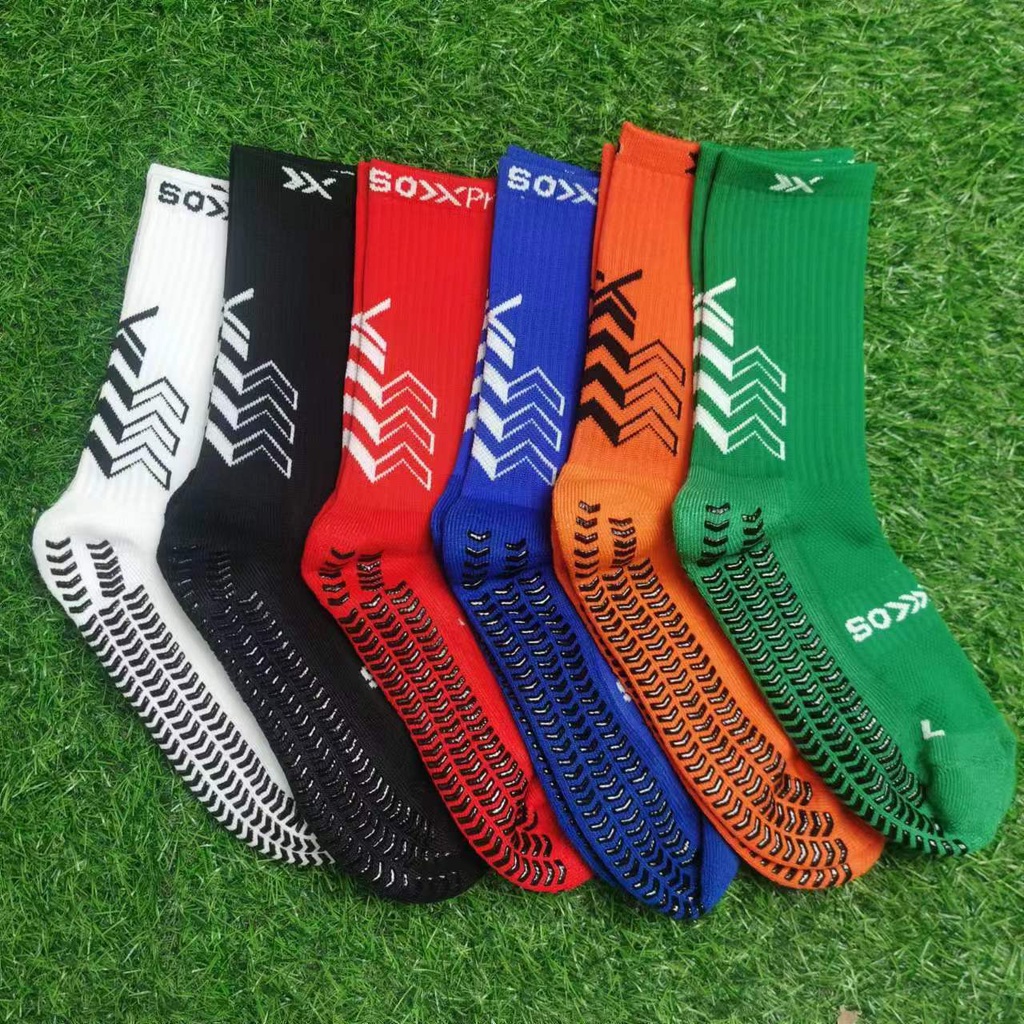 Novas Meias De Futebol Esportivas Masculinas E Femininas Basquetebol De Fundo De Silicone Antiderrapante