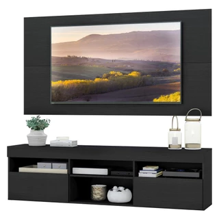 Rack com Painel TV 65" Suspenso Londres Multimóveis V3336