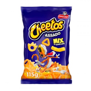 Kit com 20 salgadinhos Cheetos 20g sabor requeijão