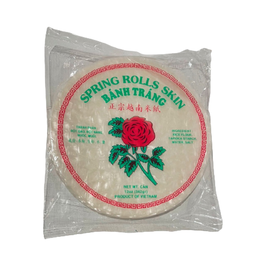 FOLHA DE ARROZ SPRING ROLLS 342G | Shopee Brasil