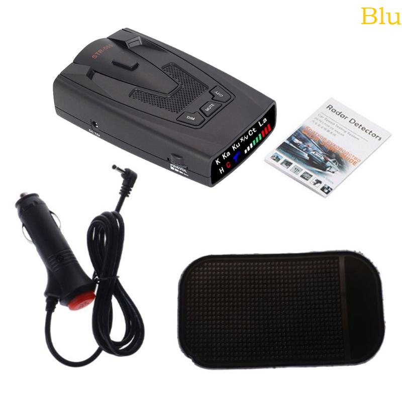 Compra online de Detector de radar de carro 360 graus 16 Banda LED Display  anti radar policial velocidade alerta de voz