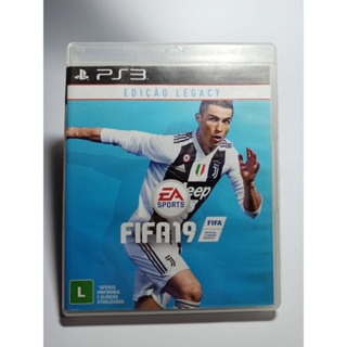 FIFA 19 ps3 Mídia Físca