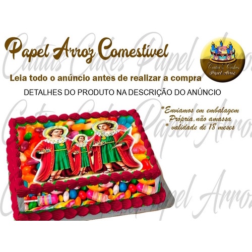 Papel Arroz E Faixas Para Bolo Comestível Leo Caminhão Cod 1