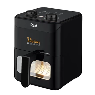 Fritadeira Sem Óleo Air Fryer Red Vision 4,5 Litros 127V
