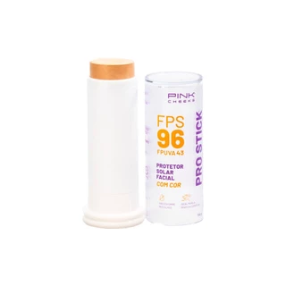 Pink Cheeks Pro Stick FPS 96 FPUVA 43 Pro10 Protetor Solar Facial com Cor 14g em Oferta na Shopee