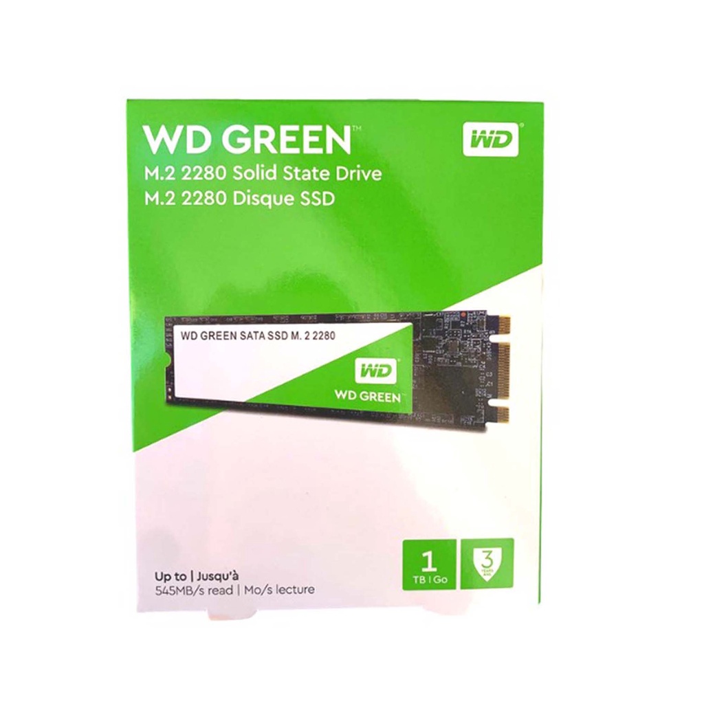 Disco Sólido Interno 1TB M.2 WD GREEN WDS1TB2G0B