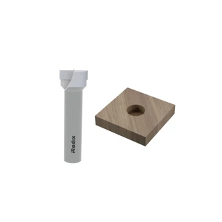 Broca Forstner para Dobradiças 15mm 2315001.05 Radix