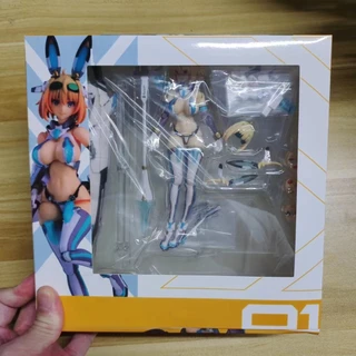 Figma Rabbit Suit Plan Sophia F Xialin 530 Figura Móvel De Reforço Conjunto