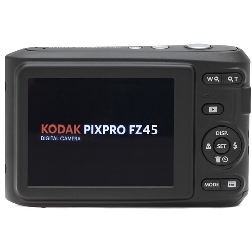 CÂMERA DIGITAL KODAK PIXPRO FZ45 (PRETA) | Shopee Brasil
