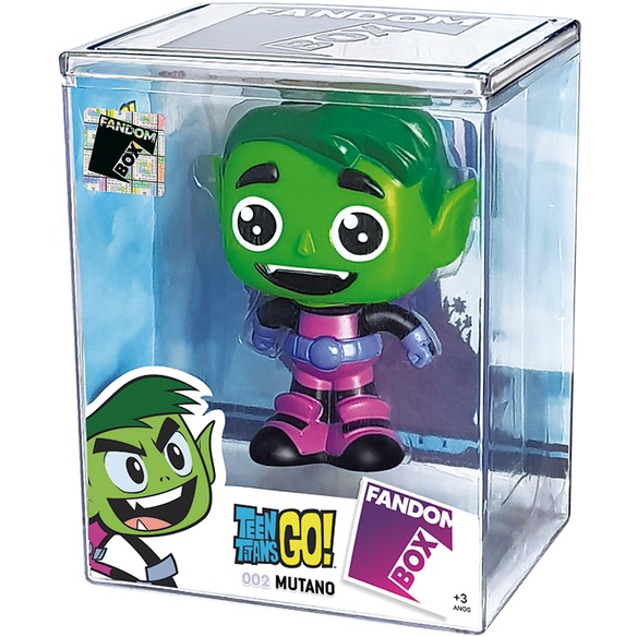 Fandom Box Boneco Colecionável Teen Titans Go! 002 - Mutano