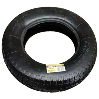 Pneu 2 Lonas Para Carinho De Mão 3,25/8