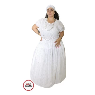 CONJUNTO FEMININO EM LAISE 2 PEÇAS (CAMISÚ + SAIA)