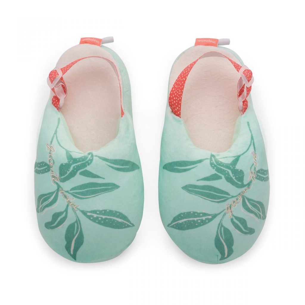 PANTUFA COM AQUECEDOR QUENTE VIU