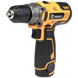 Furadeira 3/8 Polegadas 12V com Bateria e Carregador - Deko