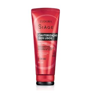 Shampoo Cauterização dos Lisos LANÇAMENTO - Siàge - Eudora