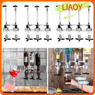 LIAOYING Distribuidor De Bebidas Em Barra 2/3/4 Ferramentas De Garrafa Suporte De Fixação