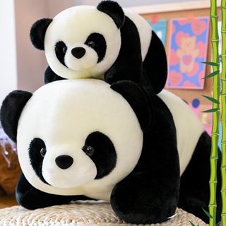 Ark Art Brinquedos de Pelúcia Animais de 18/26cm Redondos Panda de Pelúcia  Presente