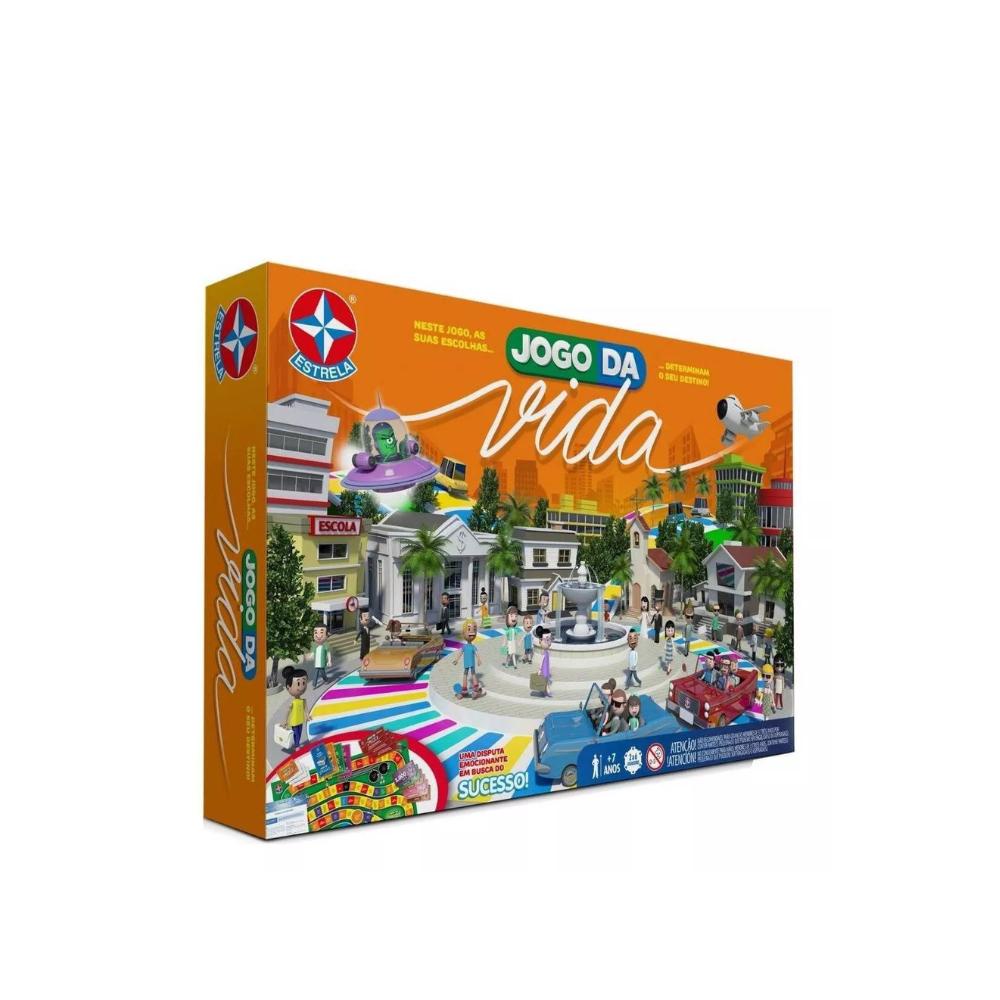 Jogo de mesa Jogo da vida Com aplicativo Estrela
