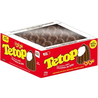 Doce Teta de Nega c/50un Chocolate Jazam Chocomole Marshmallow