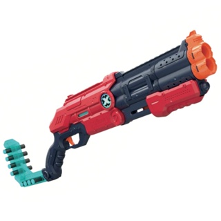 Lancador Xshot Red Vigilante 24 Dardos