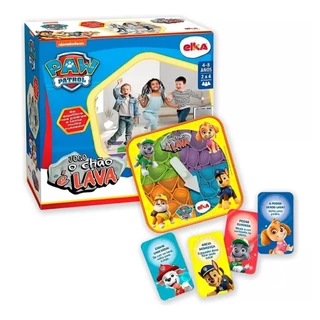 Jogo Infantil O Chão é Lava Paw Patrol 1246 - Elka