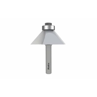 Fresa Cônica 45º 13x55mm com Rolamento 27181BJ.01 Radix