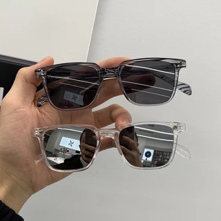 Óculos De Sol Femininos Moldura Quadrada Vintage Polarizados , Para A Pesca Ao Ar Livre , Homens E Mulheres