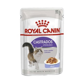 Ração Para Gatos Sterilise Gelat Wet Sachê 85g